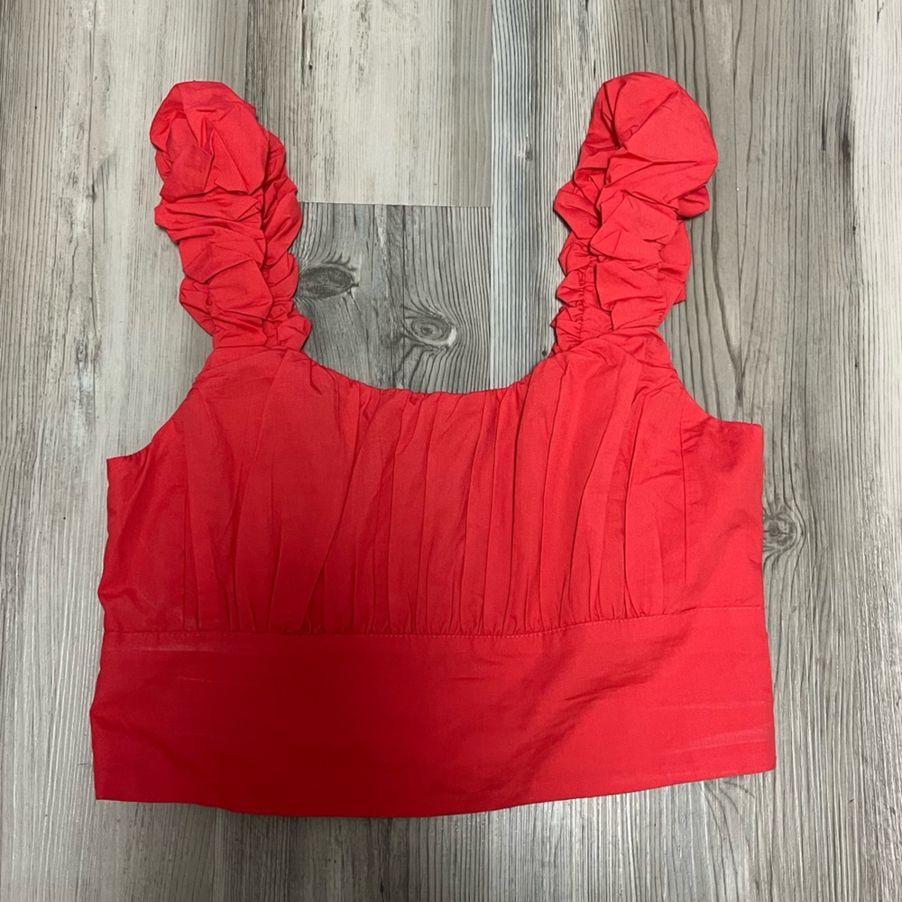 Abercrombie & Fitch Coral Top